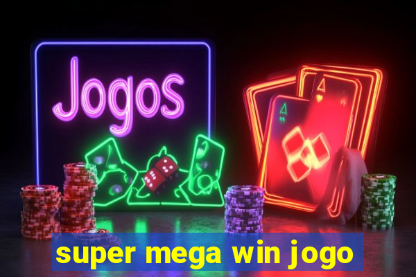 super mega win jogo